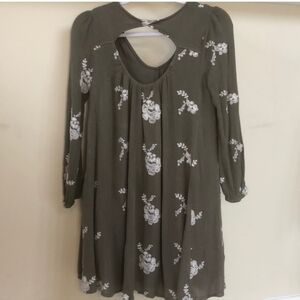 Free People Emma Embroidered Dress